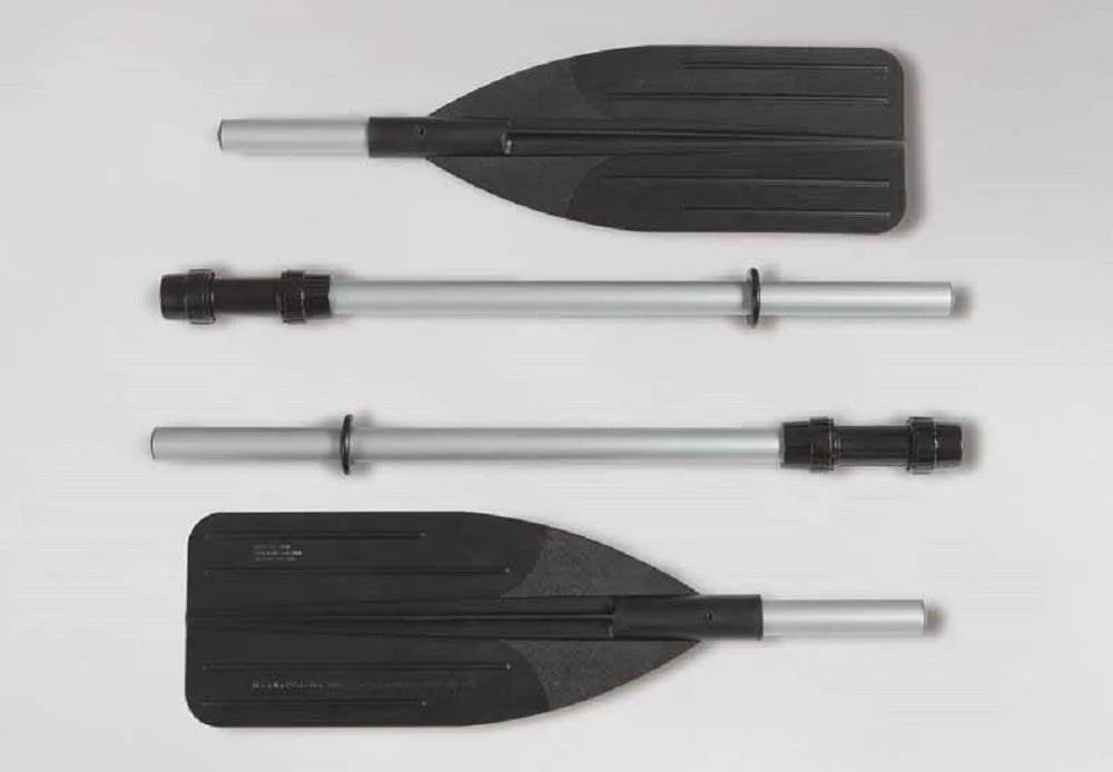 4 Person Inflatable Boat Set with Oars & Air Pump M469964