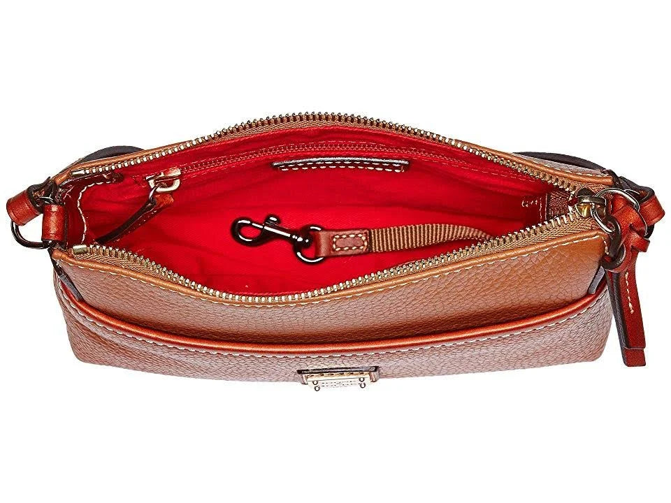 Caramel Pebble Grain Pouchette N966
