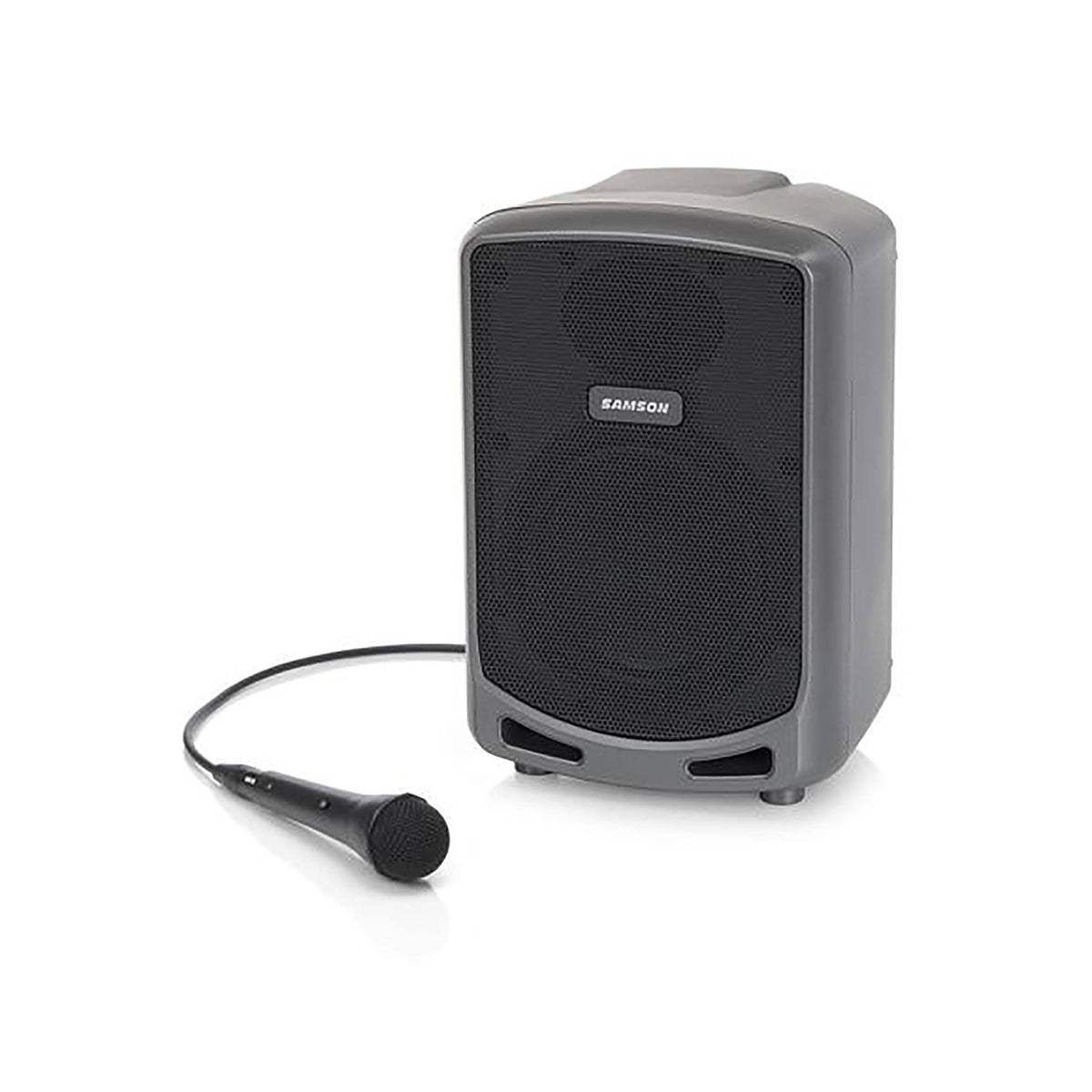 Black Portable PA Speaker System I316