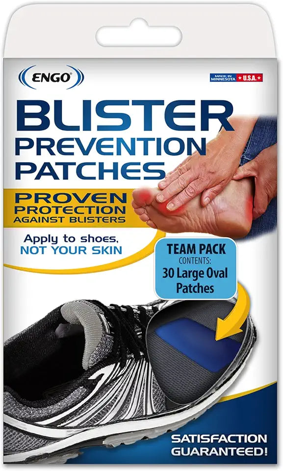 Large Oval Blister Prevention Patches 30 Count N60809