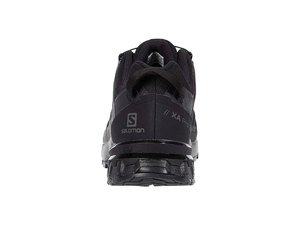 Black/Black/Black Trail Running Shoes X333