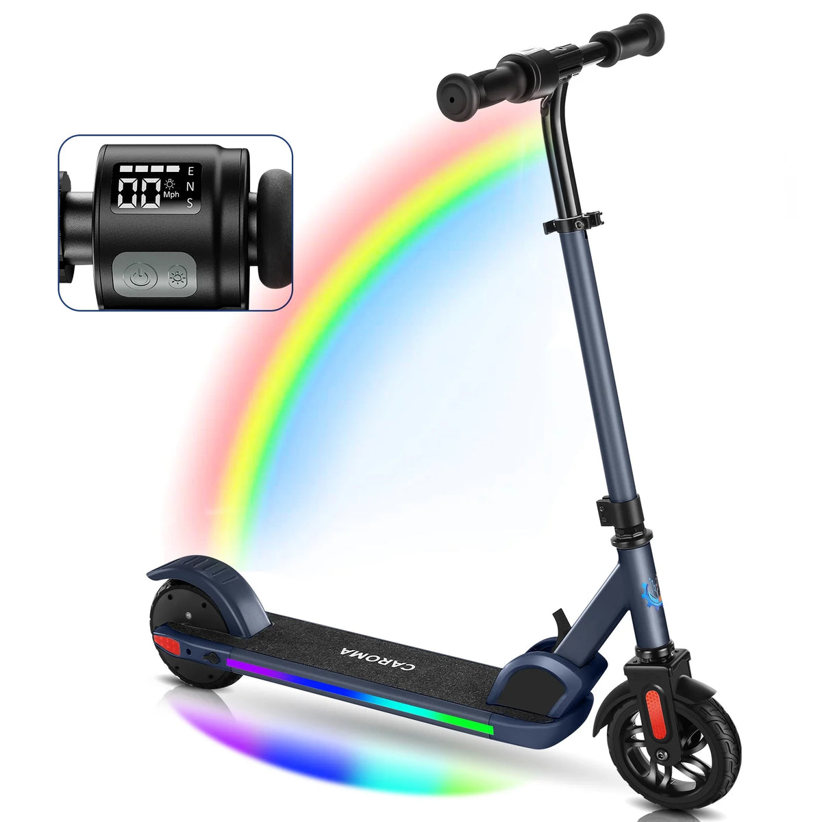 Electric Scooter for Kids 150W Foldable A132094