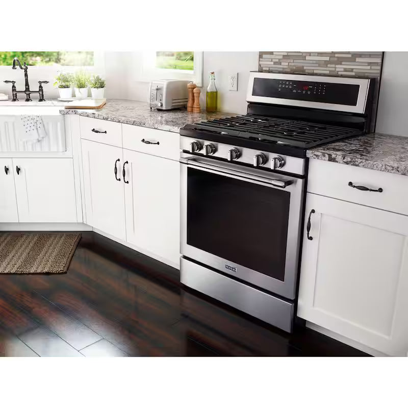 5.8 cu. ft. Gas Range with True Convection F163