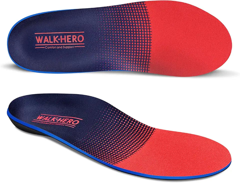Red Arch Support Insoles R635