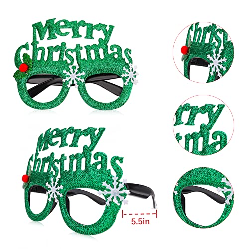 52 Pcs Christmas Photo Booth Props Kit B126090