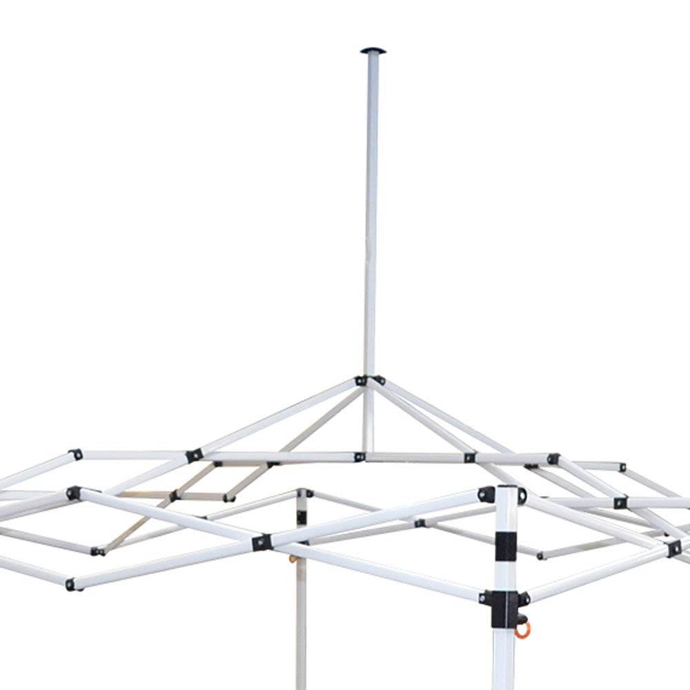12 x 12 Straight Leg Pop-Up Canopy, Blue (2 Pack) Y273