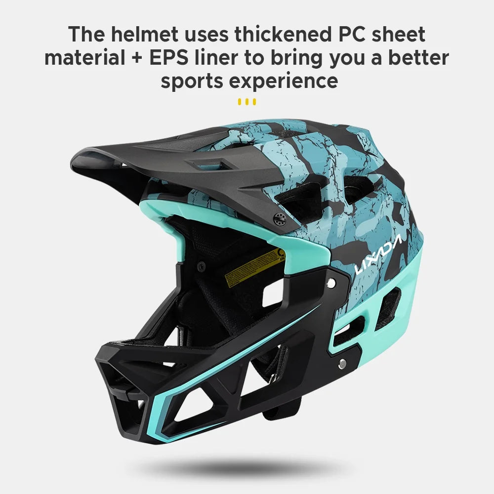 Bike Helmet with Visor W7188