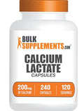 Calcium Lactate 200mg Capsules K9318