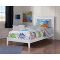 Twin White Panel Bed B280154