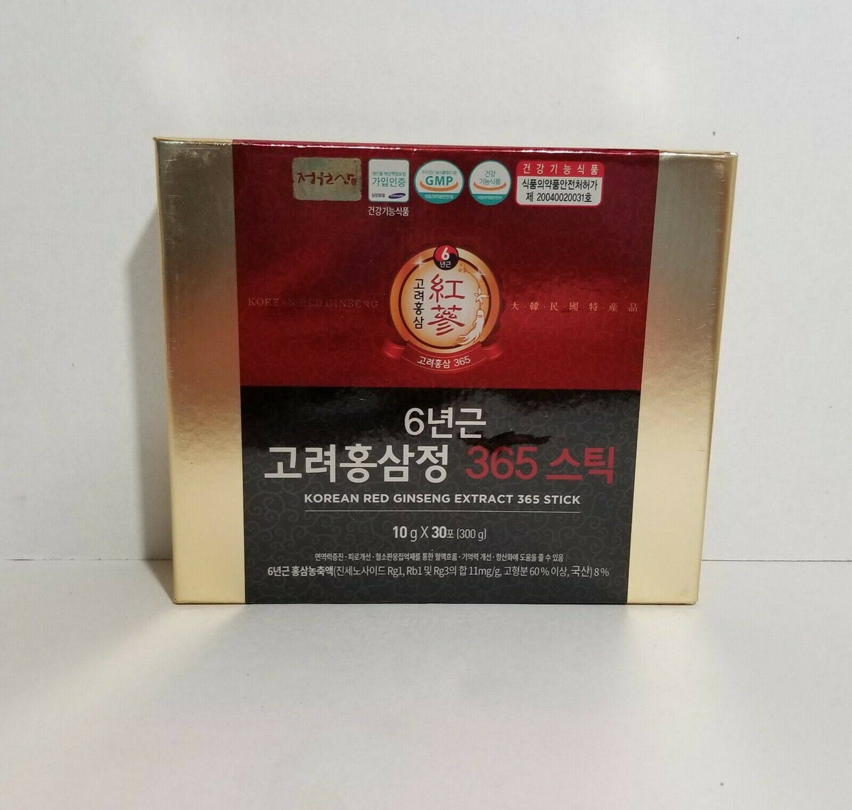 Red Ginseng Extract Stick E809378