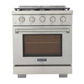 30 4.2 cu. ft. Propane Gas Range Stainless Steel W1163