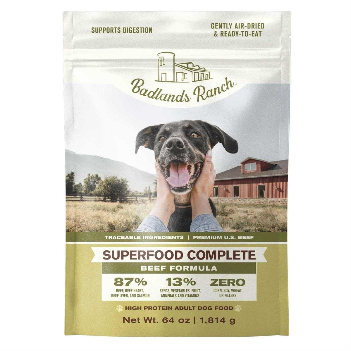 Air Dried Beef Dog Food U948980