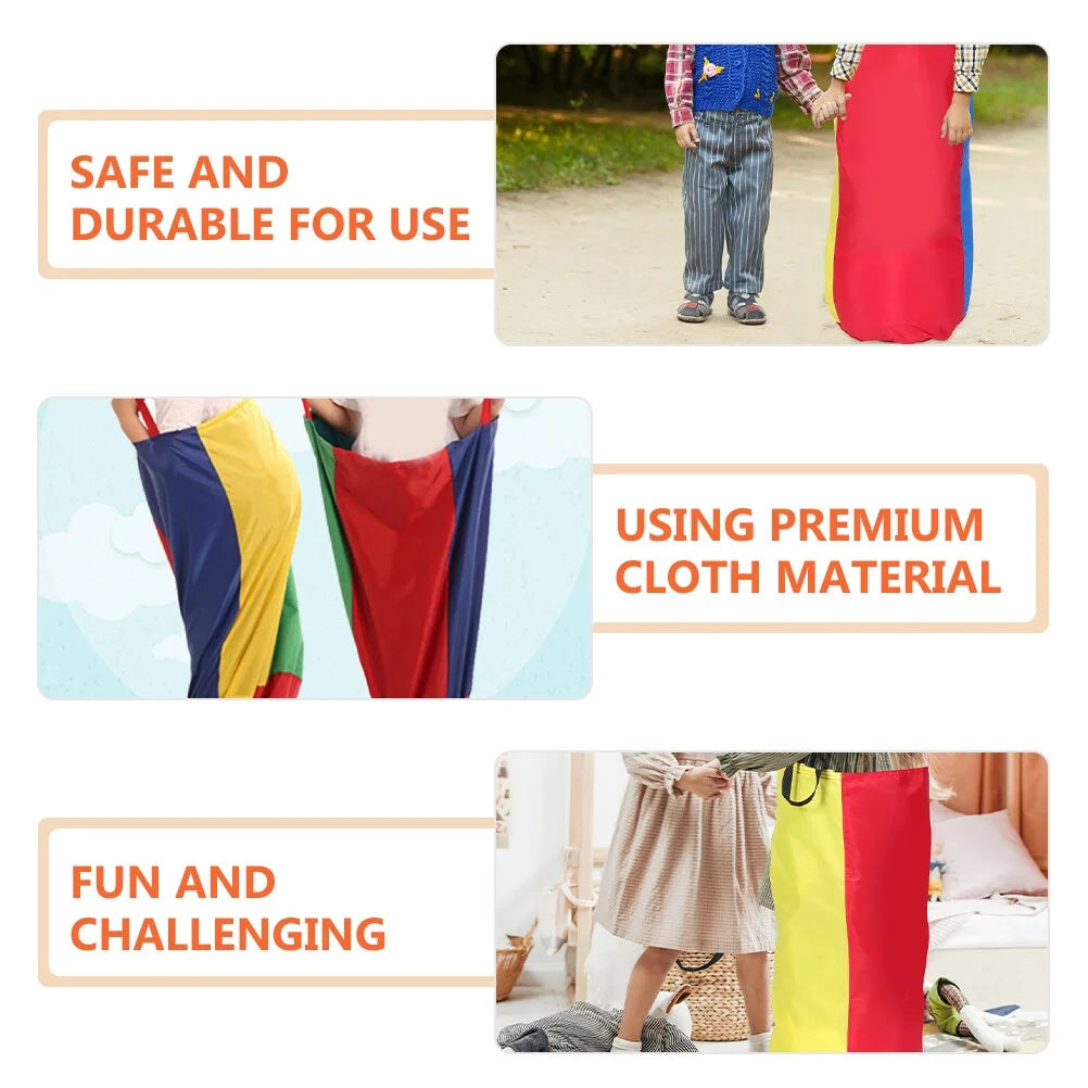 16 Pcs Sack Race Bags F810977
