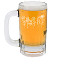 12oz Beer Mug Stein Glass N622