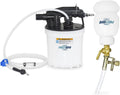 1.8 Liter Vacuum Brake Bleeder Extractor Kit with Silicone Bleeding Hose T6018