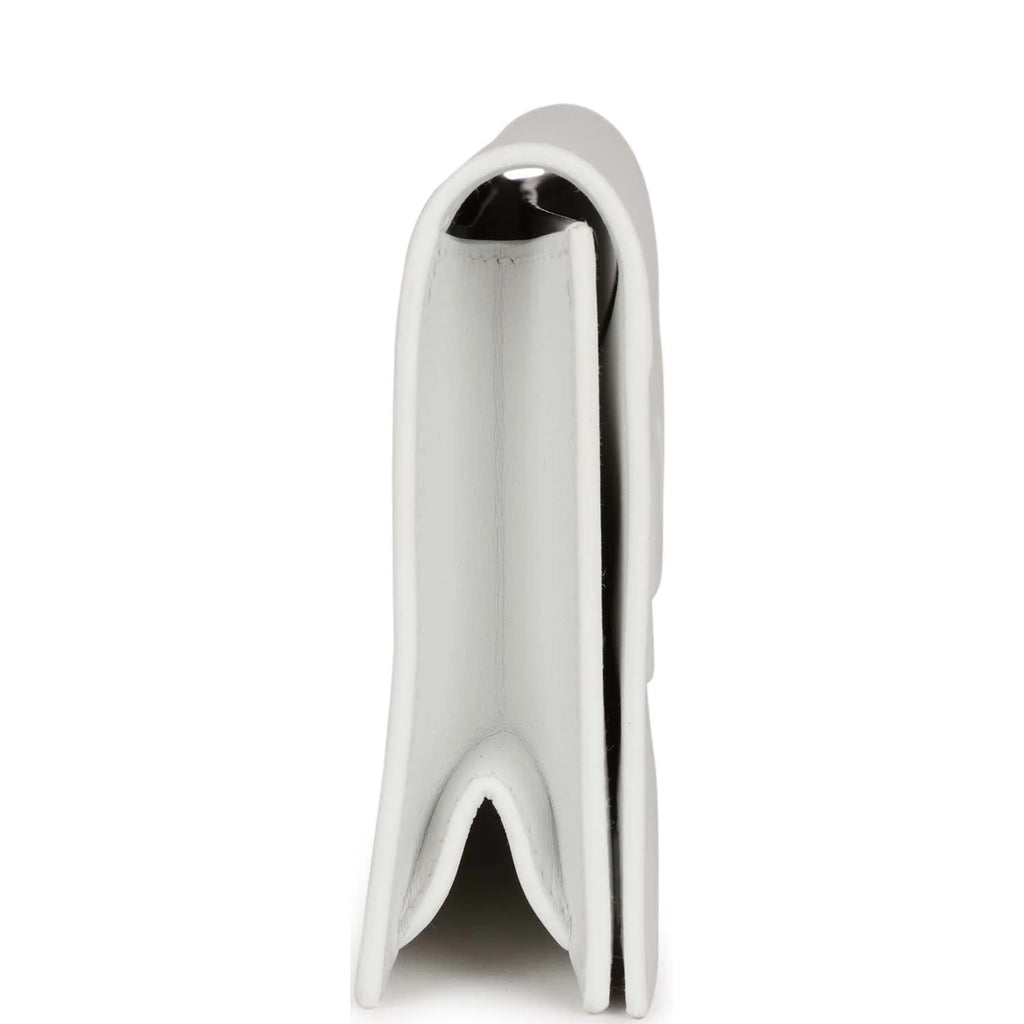 White Swift Handbag B930437
