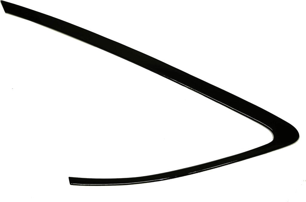 Replacement Rear Quarter Window Glass Trim Pack of 2 Y423