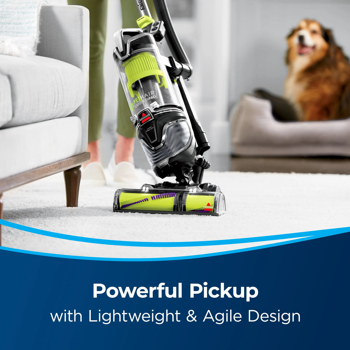 Bagless Upright Vacuum Q674
