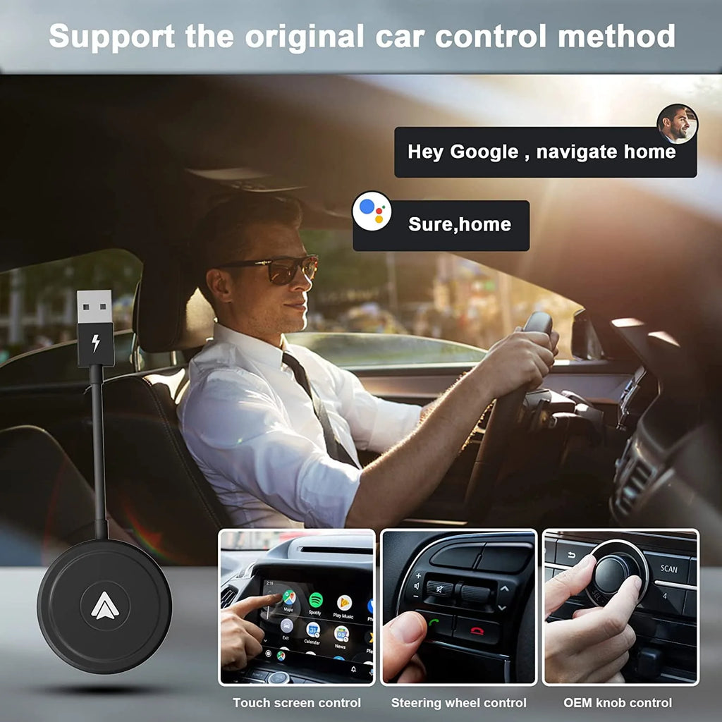Wireless Android Auto Car Adapter A7188