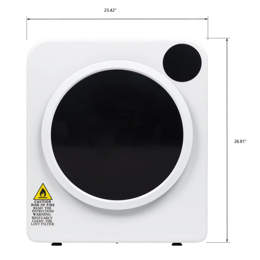 Electric Tumble Laundry Dryer Stainless Steel Tub 13.2 lbs F397409