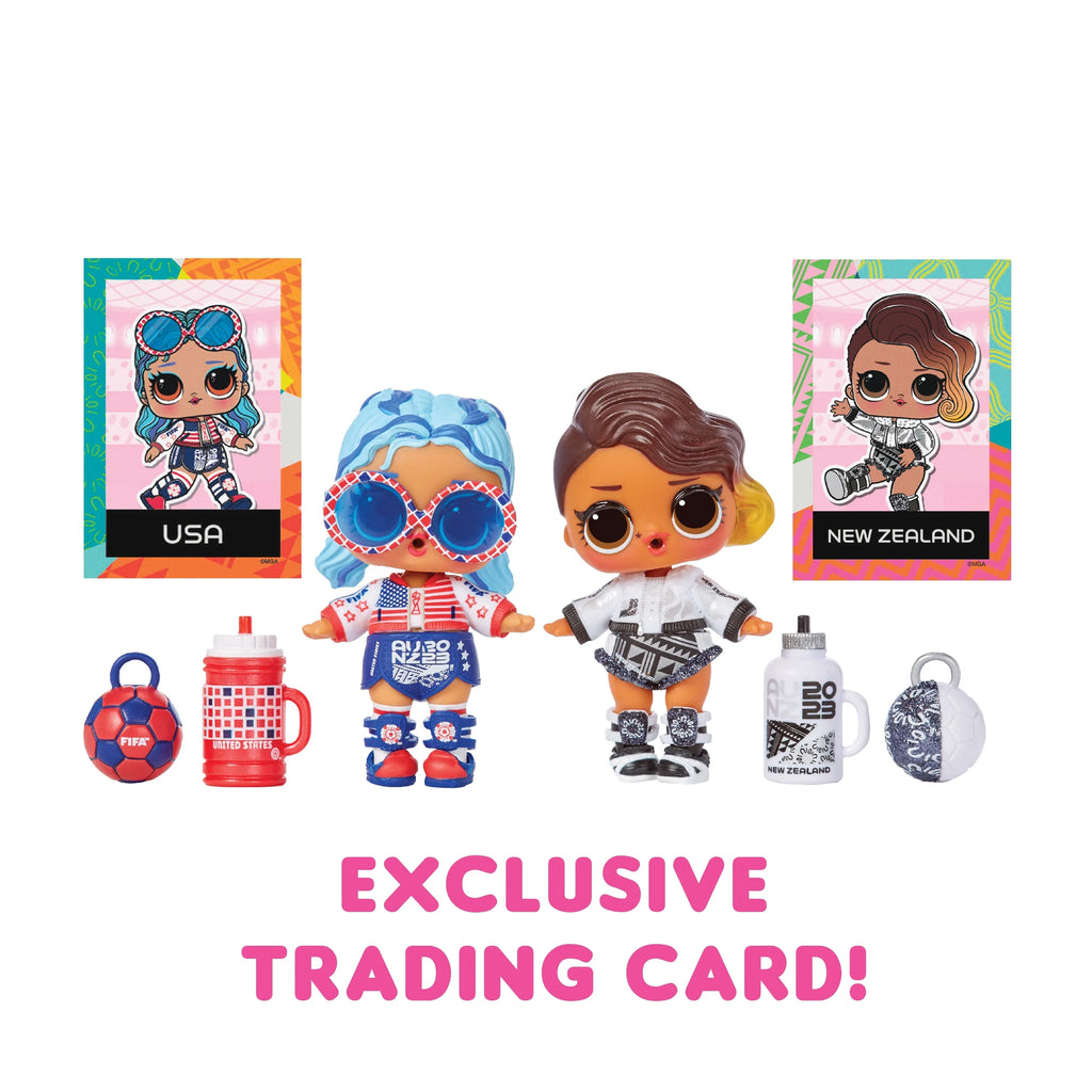 LOL Surprise Dolls with 7 Surprises, Accessories, Limited Edition Collectible Dolls Z52176
