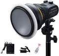 80W Portable LED COB Spotlight Video Light with Fresnel Lens Bowens Mount G958318