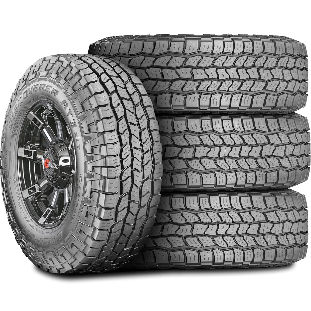 All Terrain Tires Set of 4 K800211