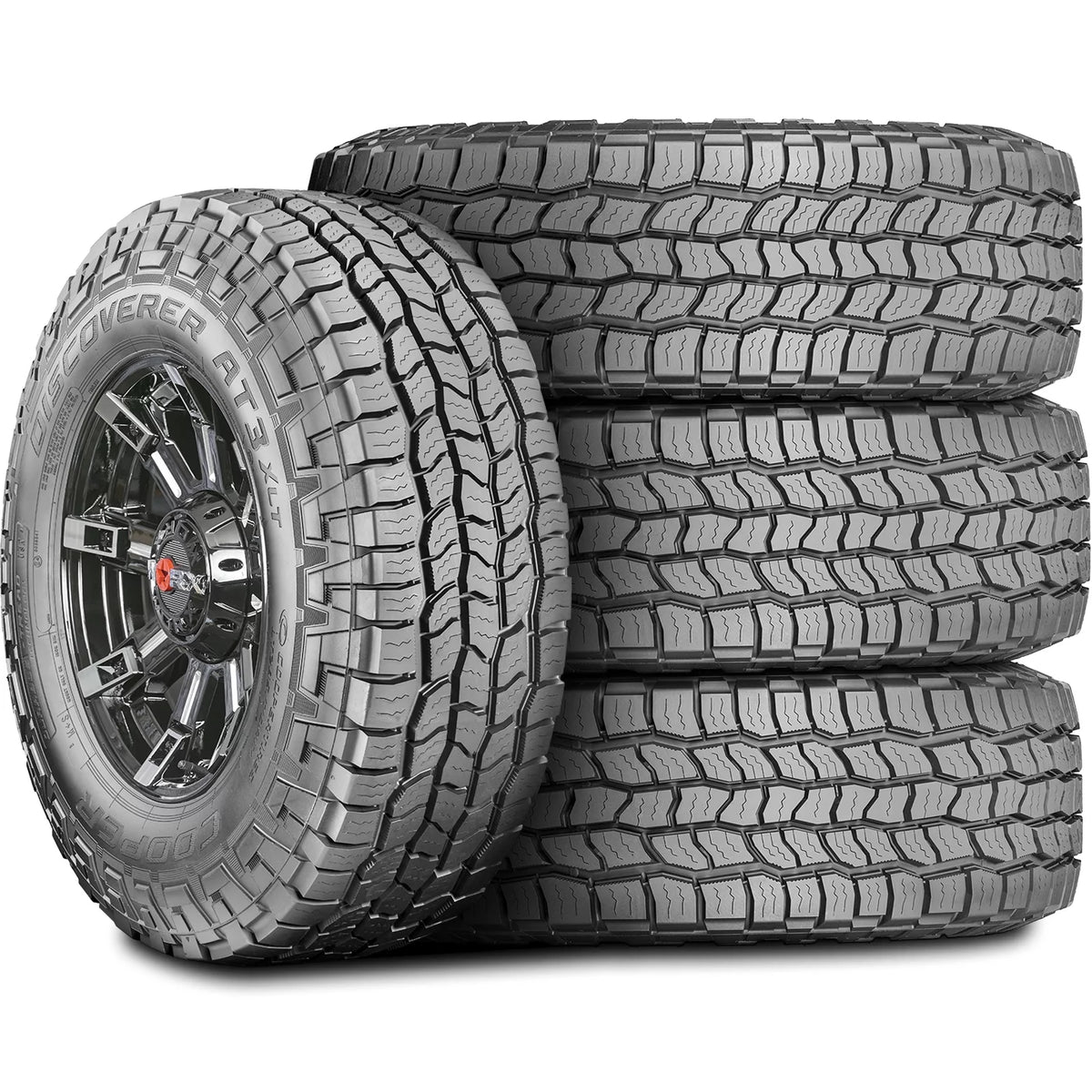 All Terrain Tires Set of 4 K800211