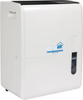 White 60 Pint Dehumidifier P2850