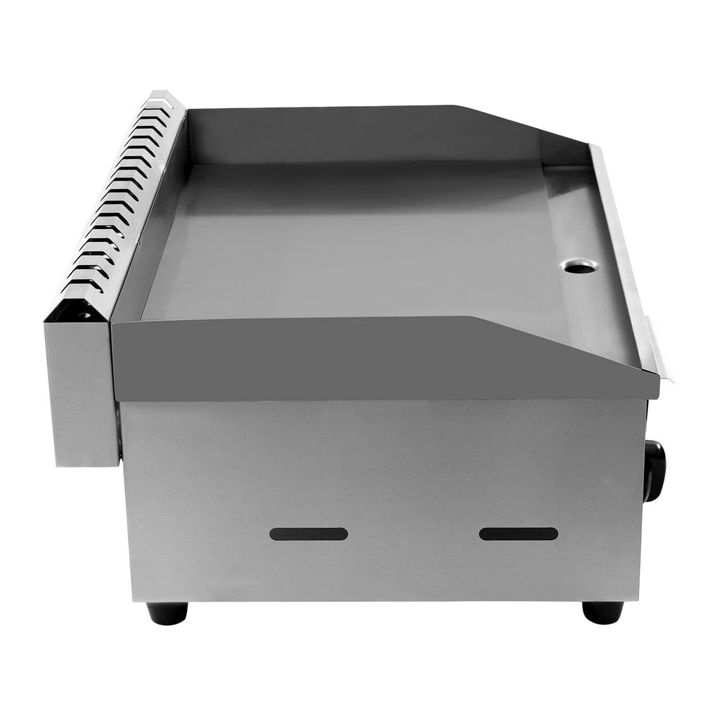 22 inch Commercial Countertop Gas Griddle Flat Top Grill O491267
