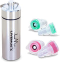 Reusable Silicone Ear Plugs 2 Pairs F675334