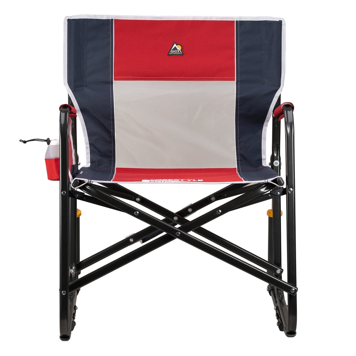 Heavy Duty Foldable Rocking Camp Chair F1112
