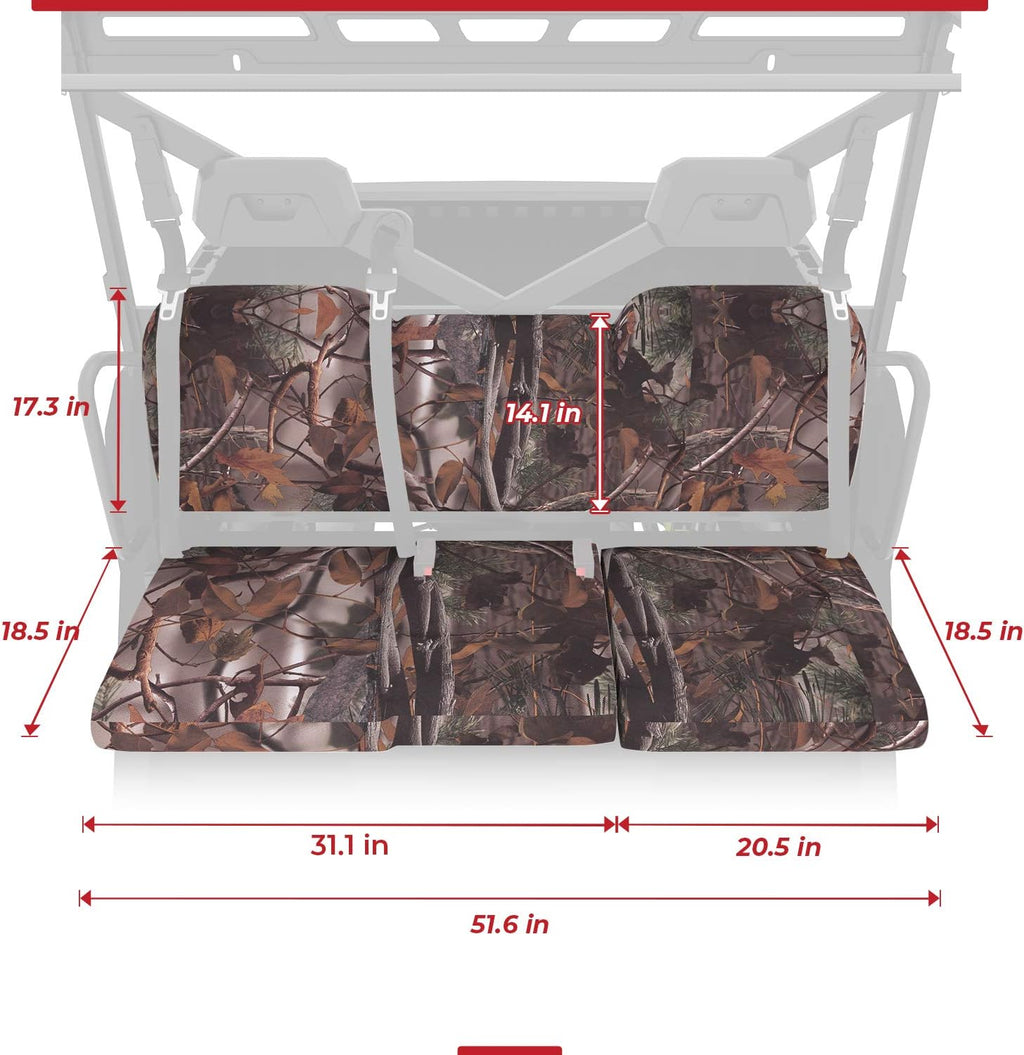 Waterproof Camo Seat Cover Set L219139