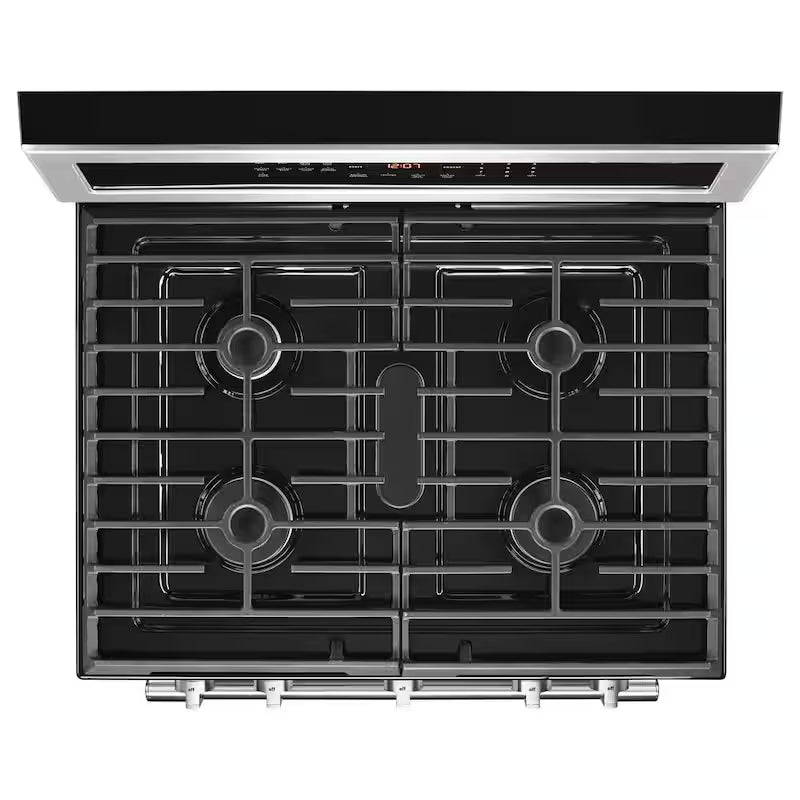 5.8 cu. ft. Gas Range with True Convection F163