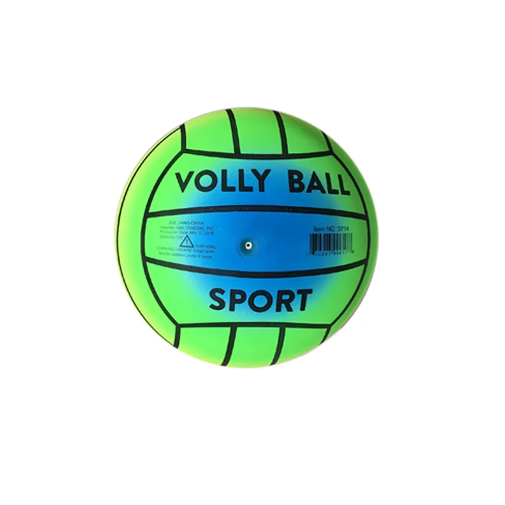 Rainbow Colored Rubber Bouncing Balls U3946