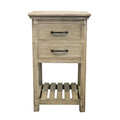 Rustic Solid Fir Side Cabinet Y63874
