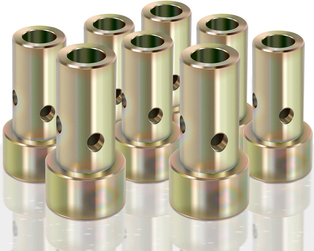4 Pairs Cat 1 Quick Hitch Adapter Bushings Set Y90925