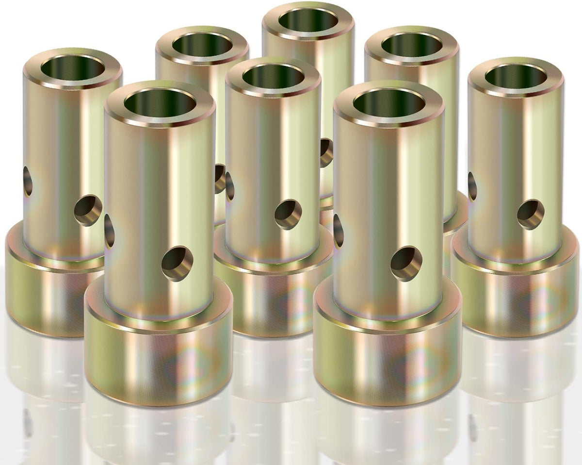 4 Pairs Cat 1 Quick Hitch Adapter Bushings Set Y90925