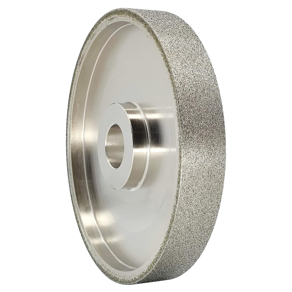 Diamond Grinding Wheel 6 Dia x 1 Wide, 1 inch Arbor, Grit #320 Z6254