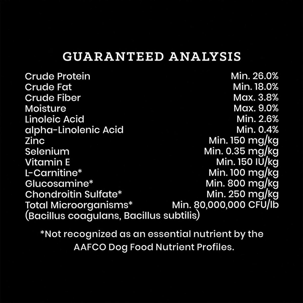 Dry Dog Food A9977