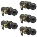 Privacy Door Knob 5 Pack Q451