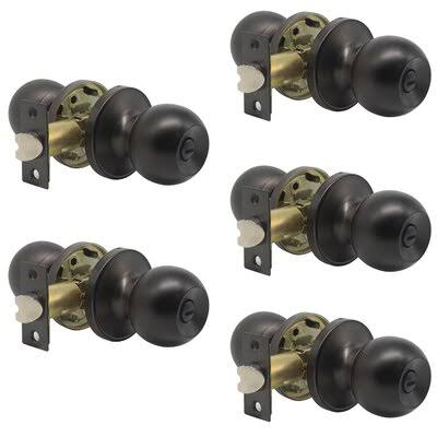 Privacy Door Knob 5 Pack Q451