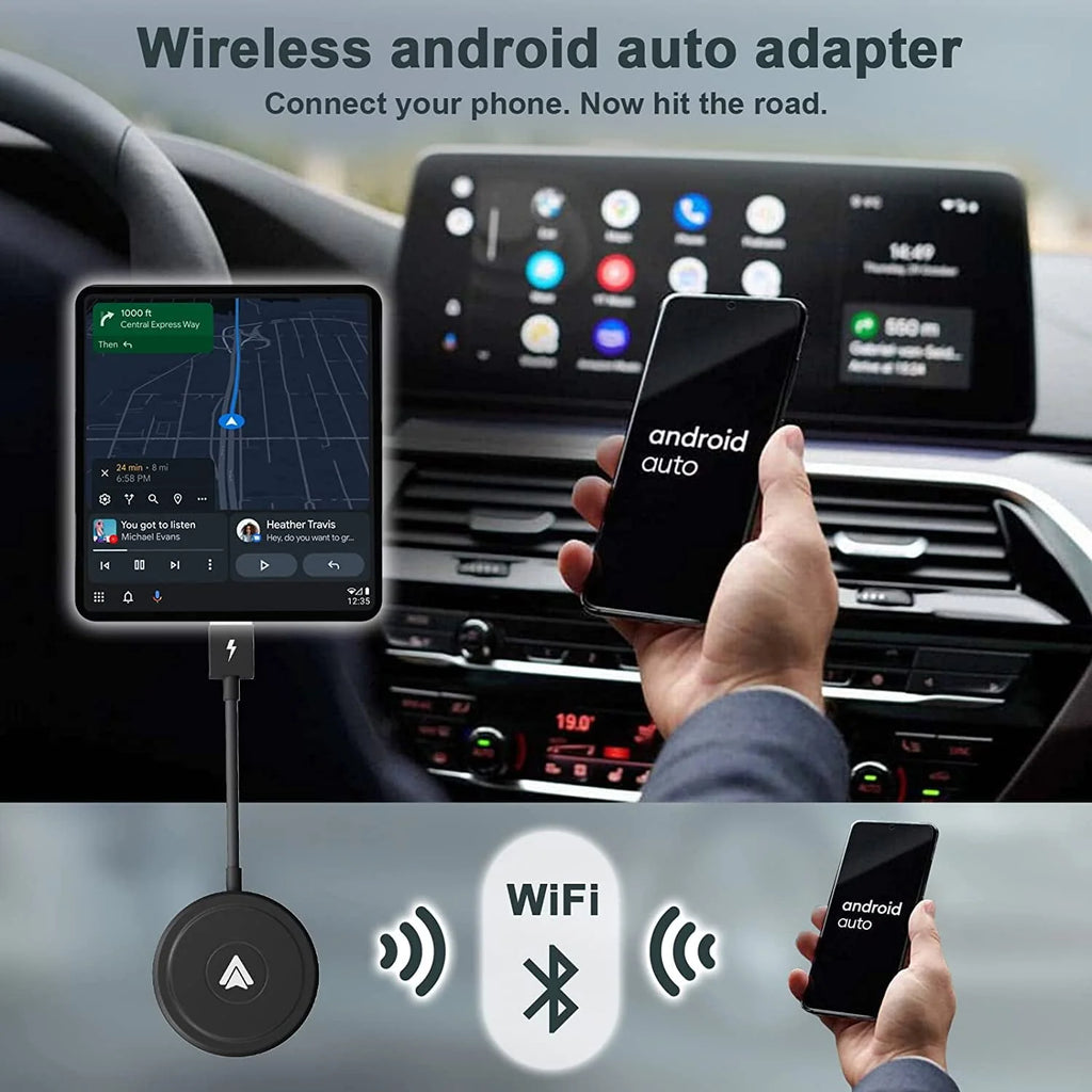 Wireless Android Auto Car Adapter A7188