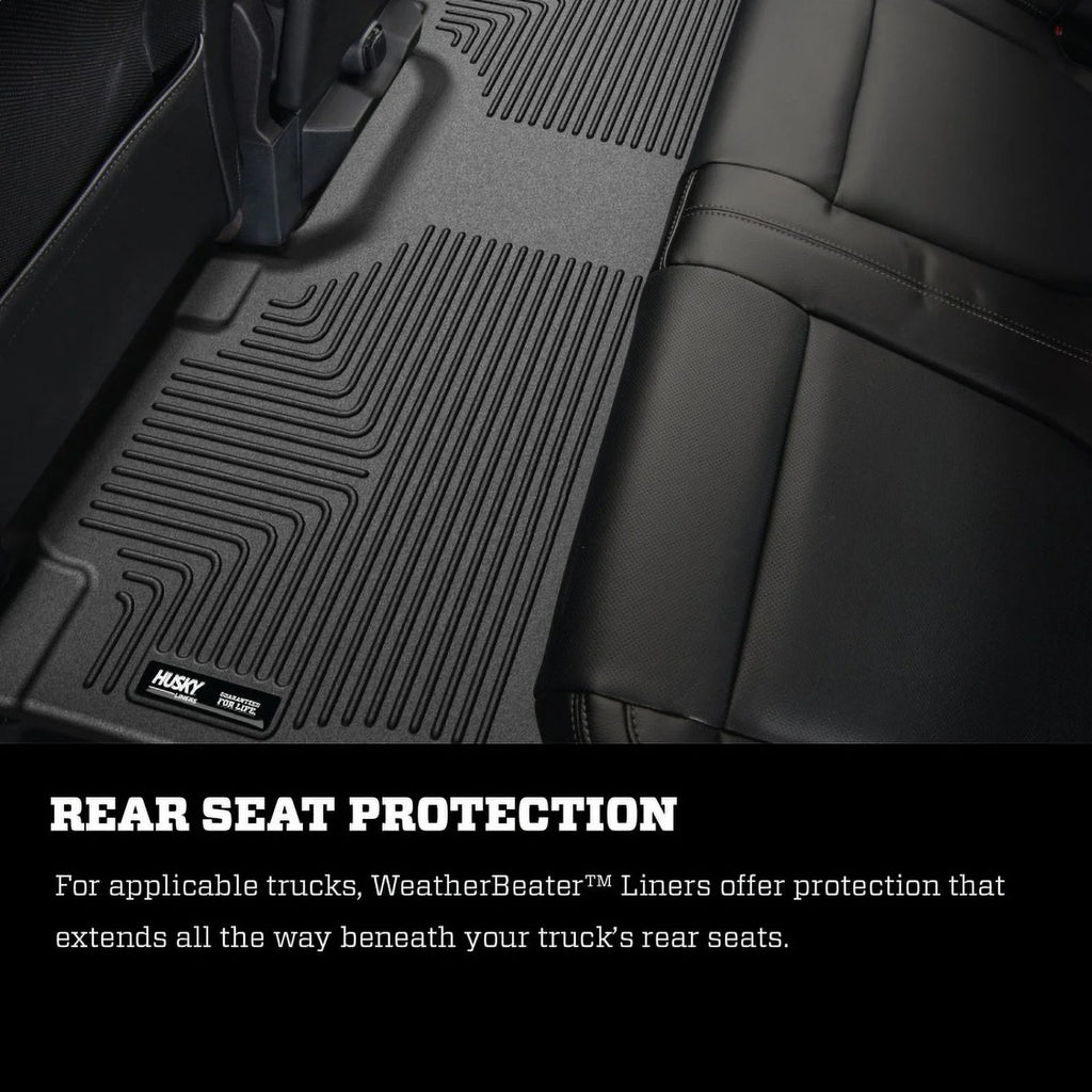 Front Floor Liners for 2009-2014 Ford F150 D6902