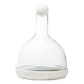 Marble & Glass Wine Carafe X9257