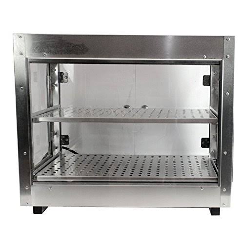 Silver Countertop Food Warmer Display Case I21497