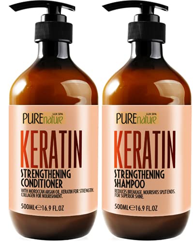 Sulfate Free Argan Oil Shampoo and Conditioner Set S807