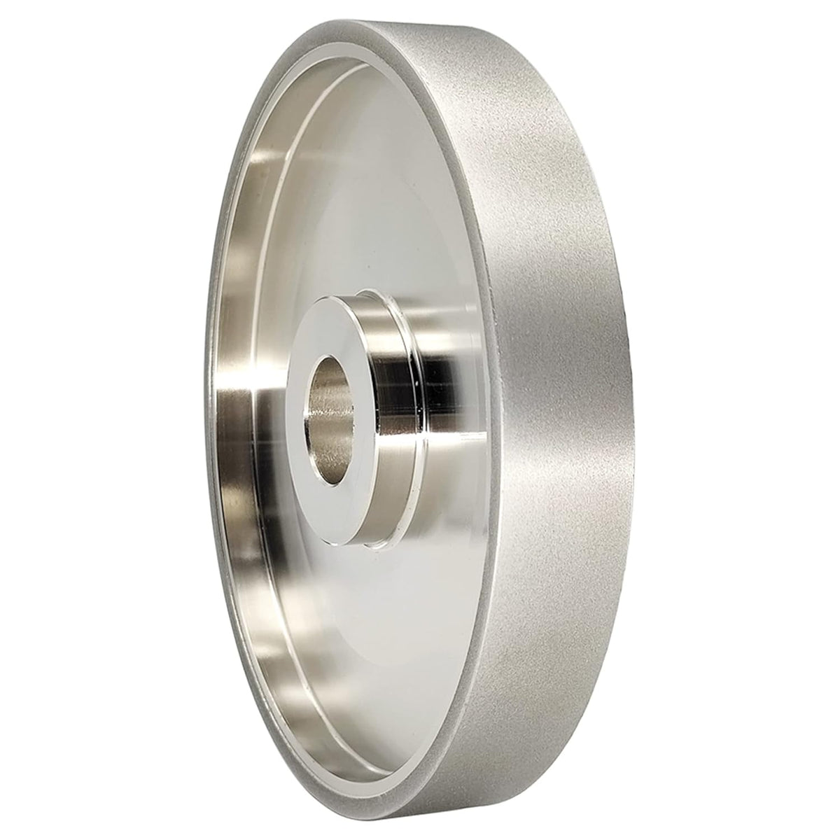 Diamond Grinding Wheel 6 Dia x 1 Wide, 1 inch Arbor, Grit #320 Z6254