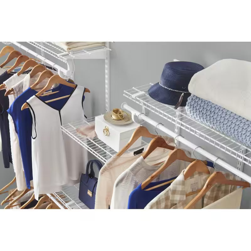 Vertical Rail Shelving Hardware R214
