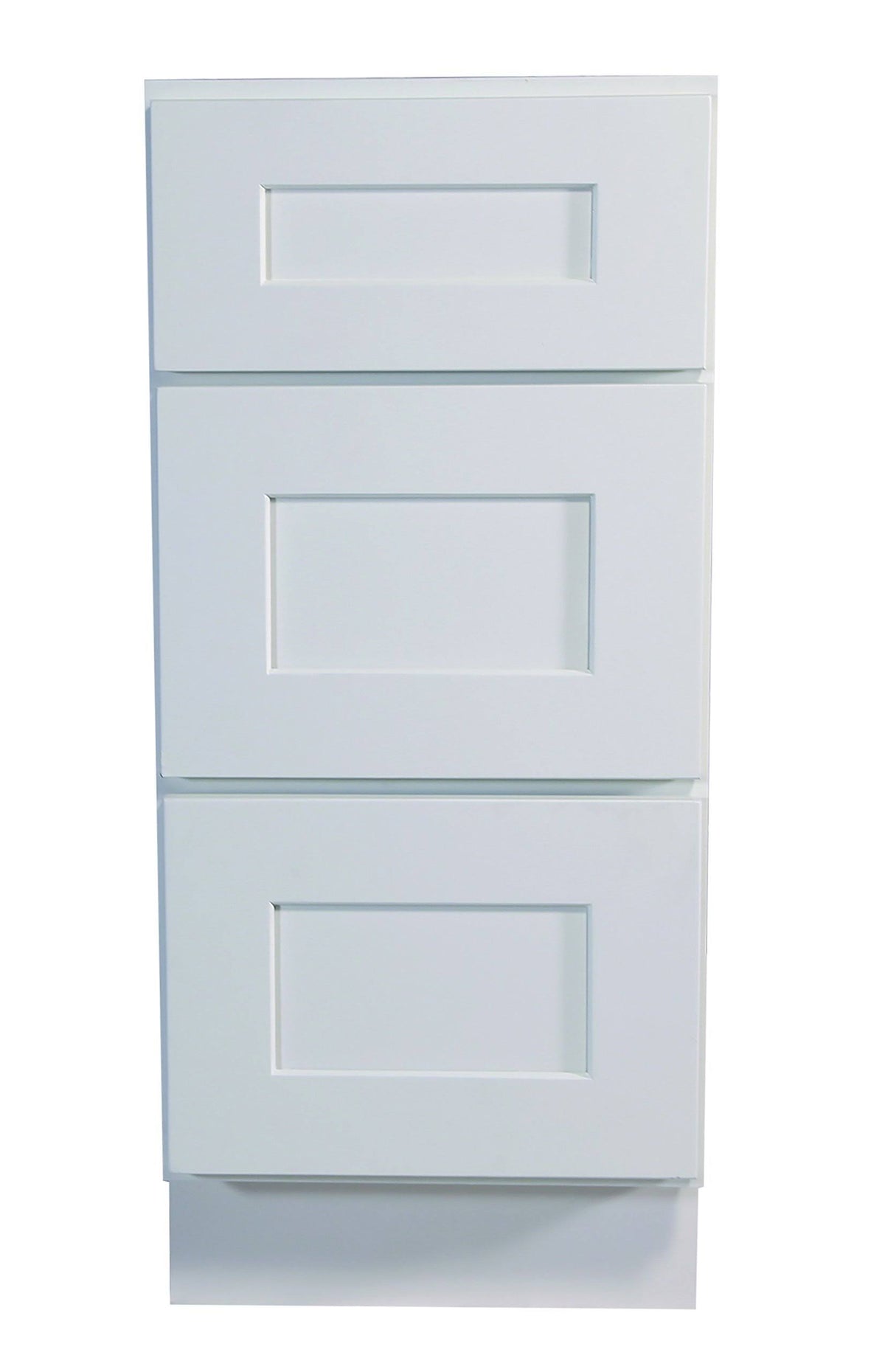 White Shaker Drawer Base Cabinet L17898
